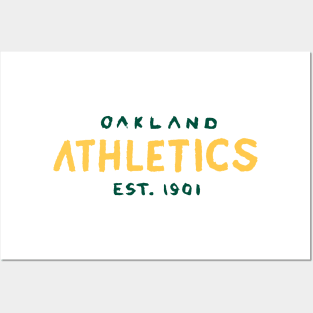 Oakland Athletiiiics 05 Posters and Art